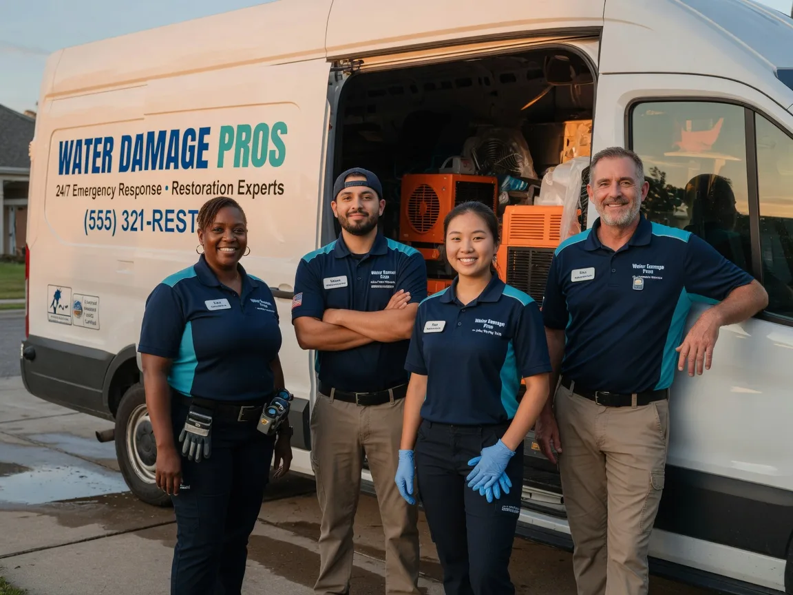 Water Damage Restoration company in Bingham, IL